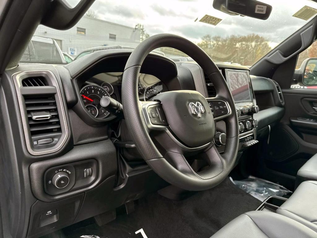 new 2025 Ram 1500 car, priced at $40,300