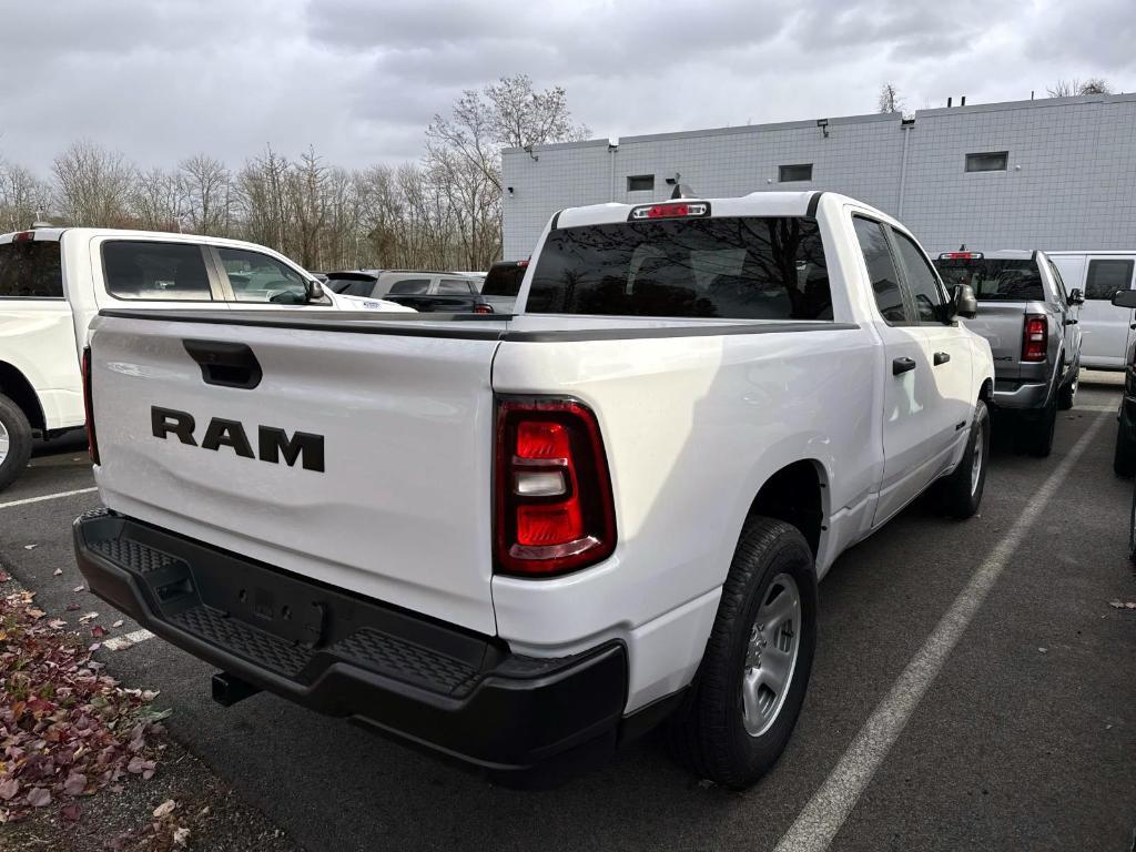 new 2025 Ram 1500 car, priced at $40,300