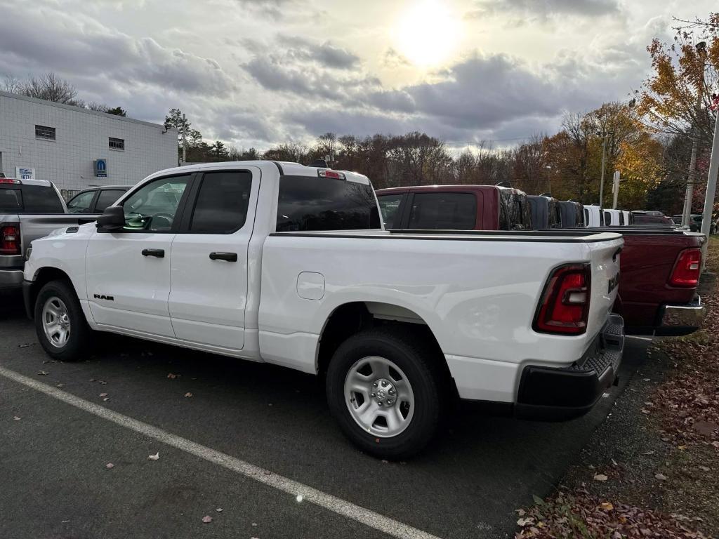 new 2025 Ram 1500 car, priced at $40,300