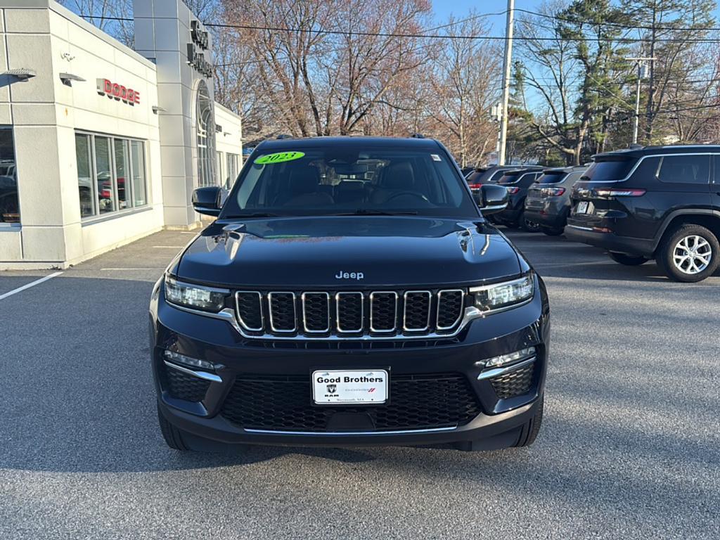 used 2023 Jeep Grand Cherokee car, priced at $33,988