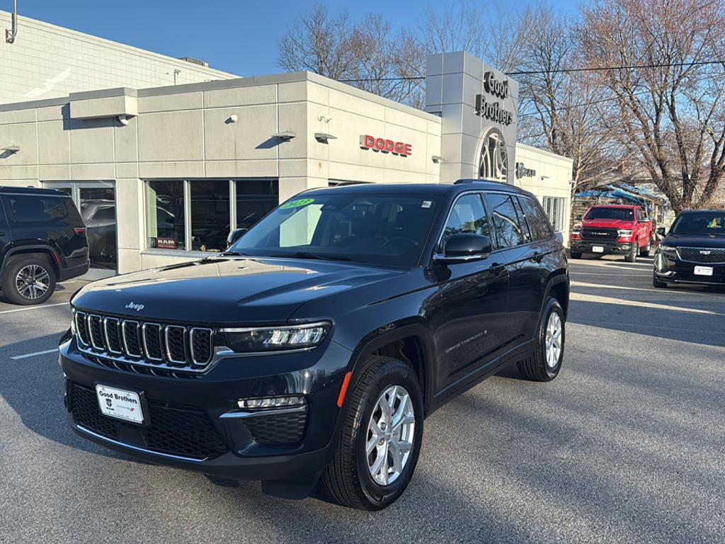 used 2023 Jeep Grand Cherokee car, priced at $33,988