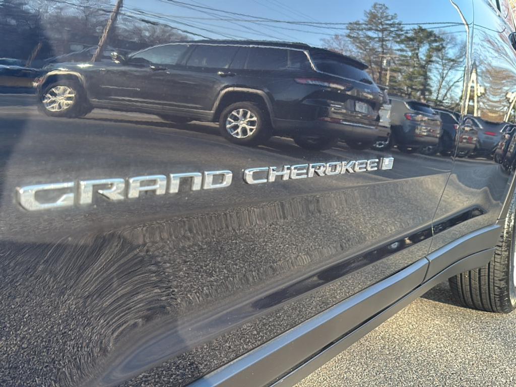used 2023 Jeep Grand Cherokee car, priced at $33,988