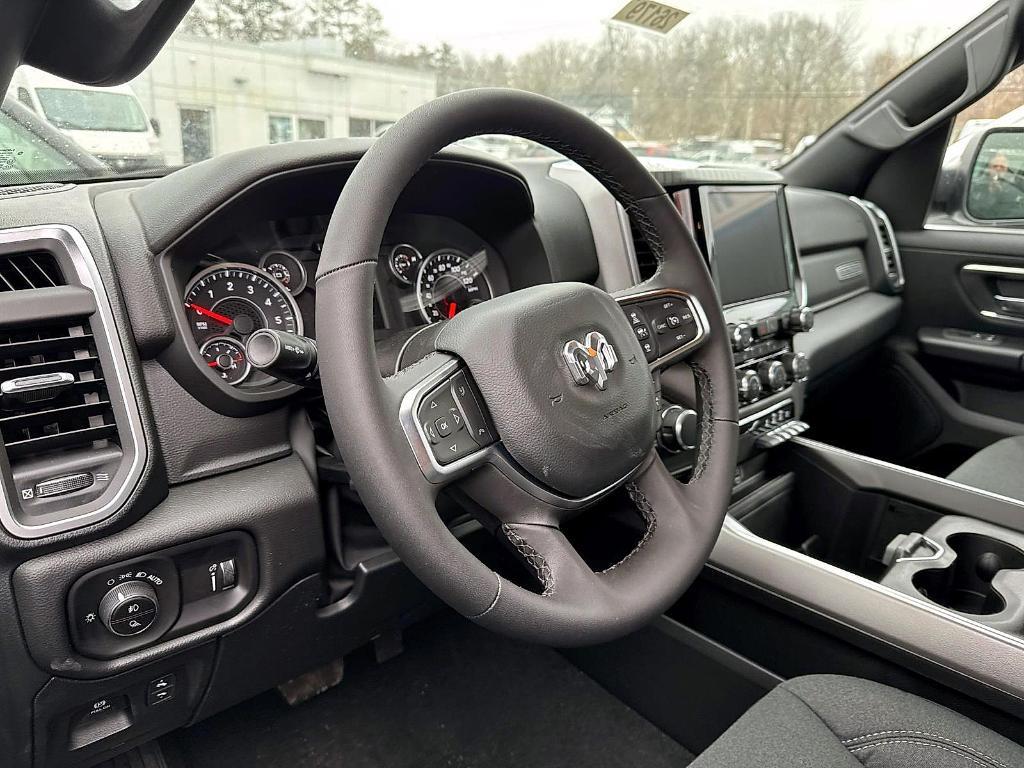 new 2026 Ram 1500 car, priced at $57,545