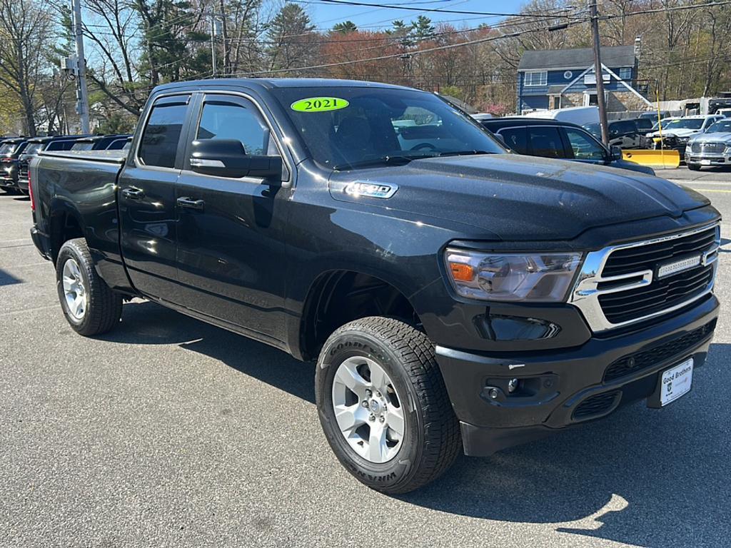 used 2021 Ram 1500 car, priced at $34,988