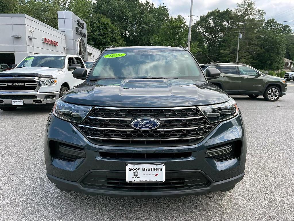 used 2022 Ford Explorer car, priced at $30,988
