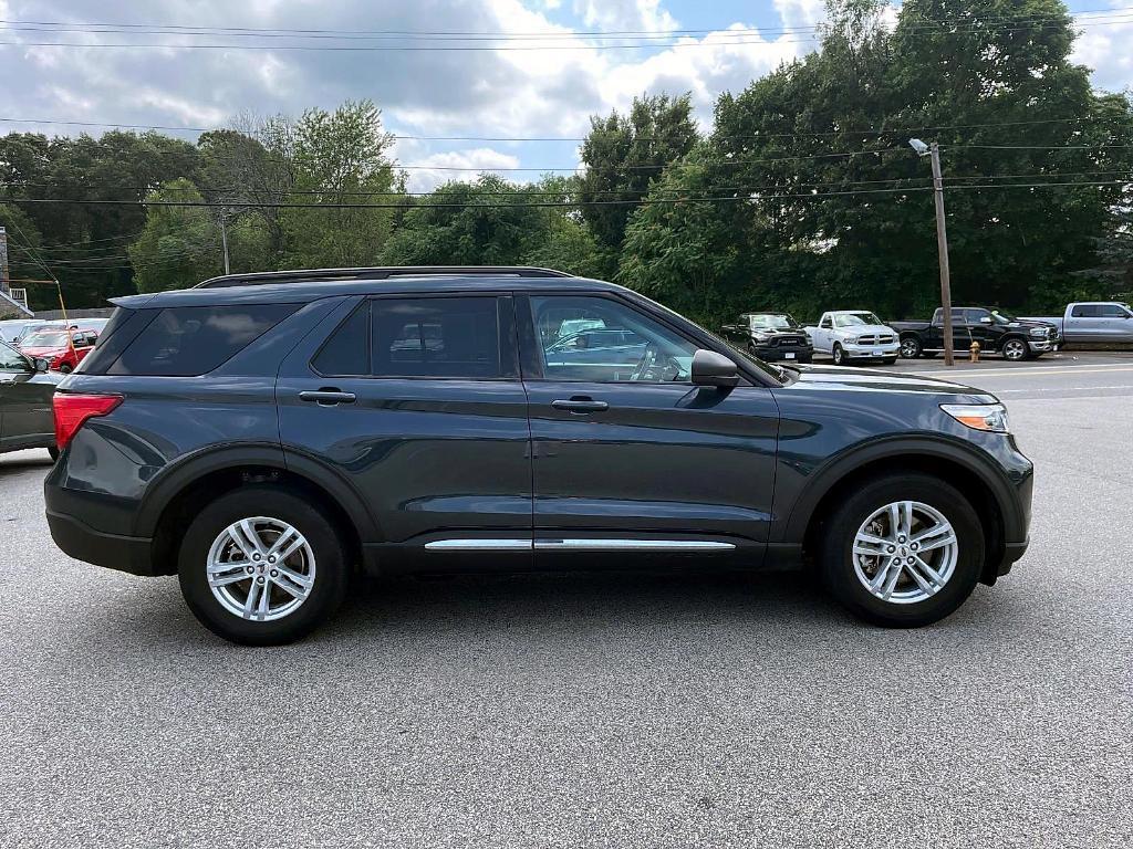 used 2022 Ford Explorer car, priced at $30,988