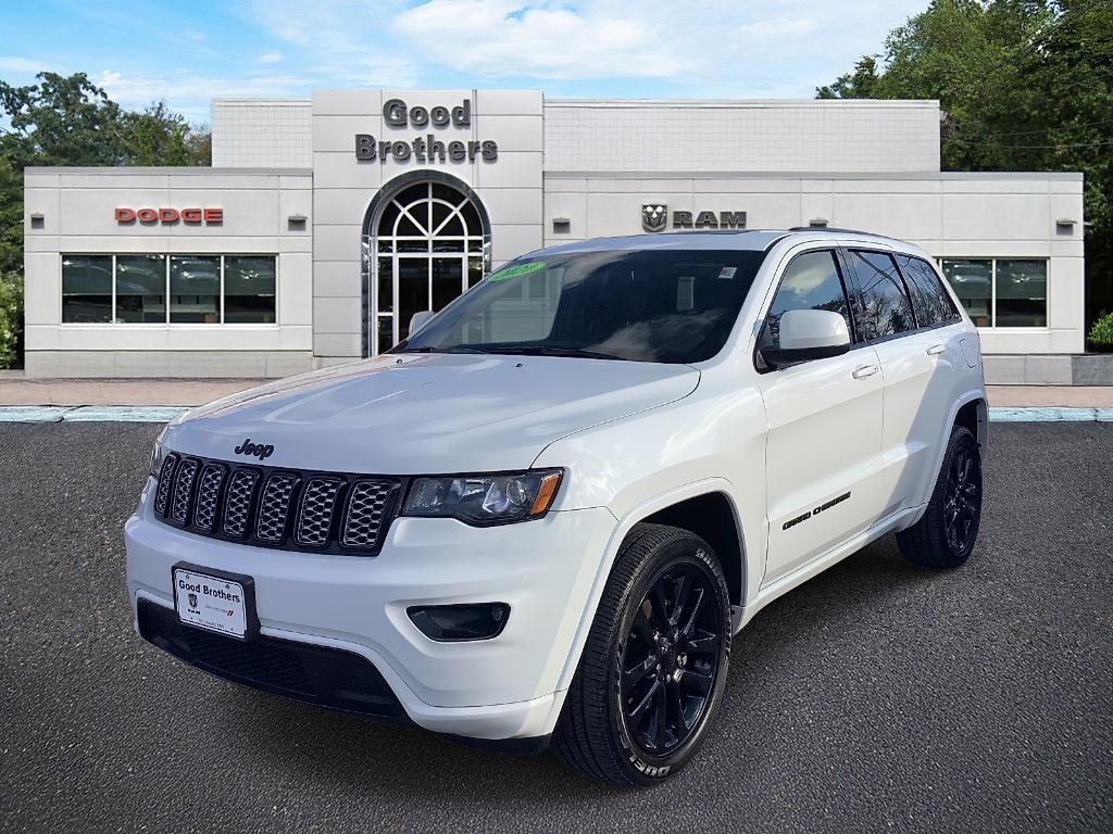 used 2020 Jeep Grand Cherokee car, priced at $27,988