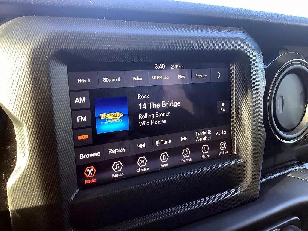 used 2021 Jeep Wrangler Unlimited car, priced at $29,988