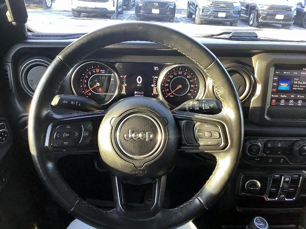 used 2021 Jeep Wrangler Unlimited car, priced at $29,988