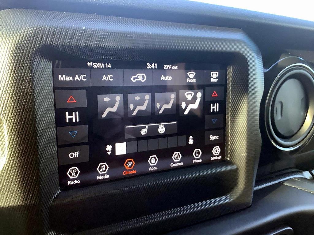 used 2021 Jeep Wrangler Unlimited car, priced at $29,988