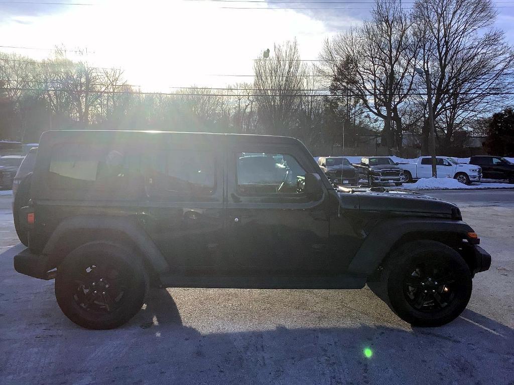 used 2021 Jeep Wrangler Unlimited car, priced at $29,988