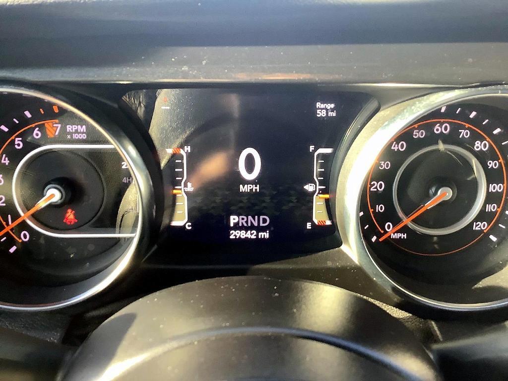 used 2021 Jeep Wrangler Unlimited car, priced at $29,988