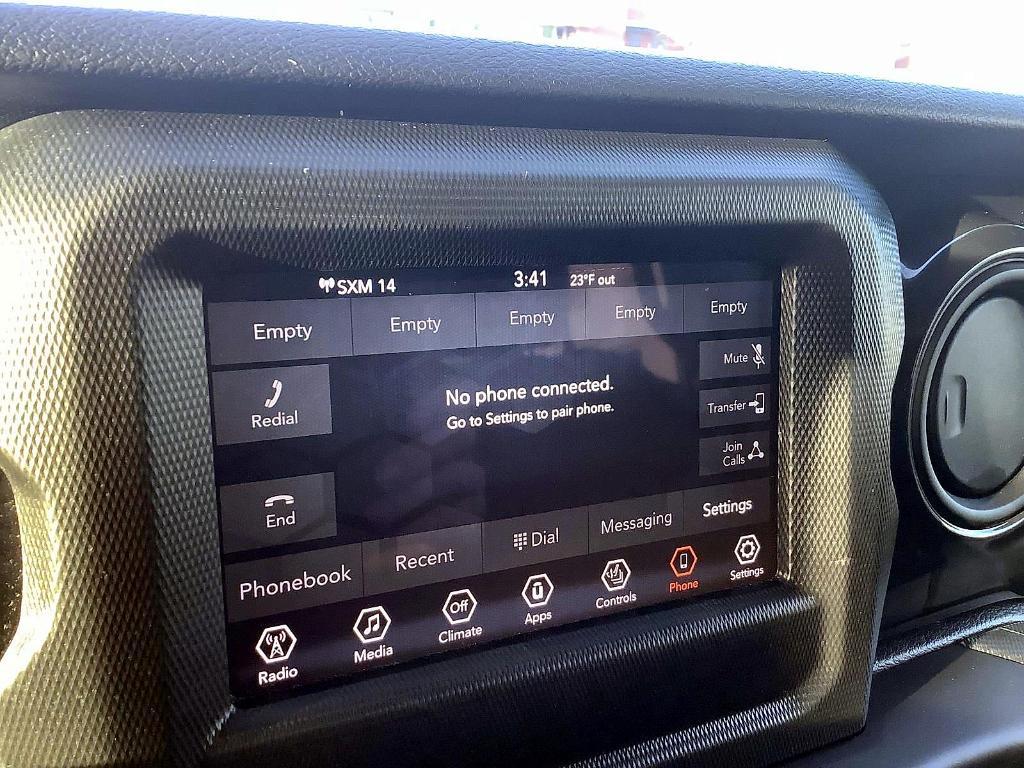 used 2021 Jeep Wrangler Unlimited car, priced at $29,988