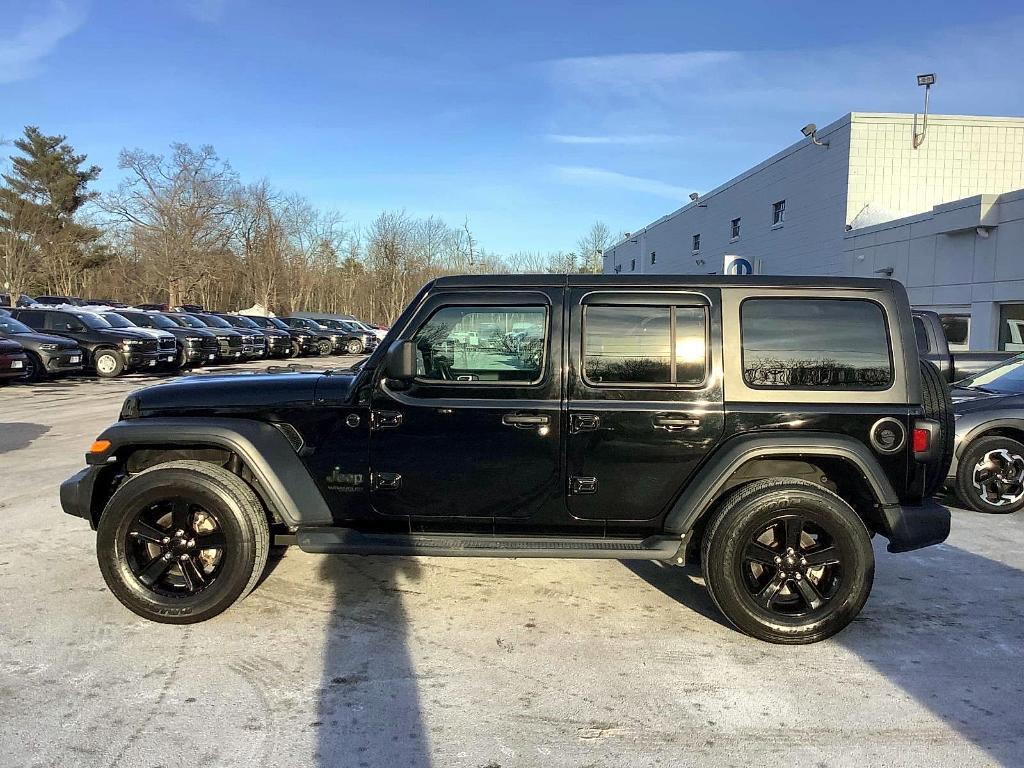 used 2021 Jeep Wrangler Unlimited car, priced at $29,988