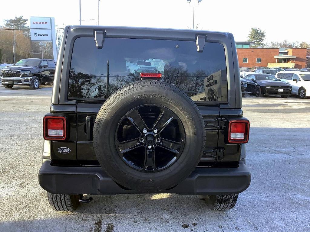used 2021 Jeep Wrangler Unlimited car, priced at $29,988
