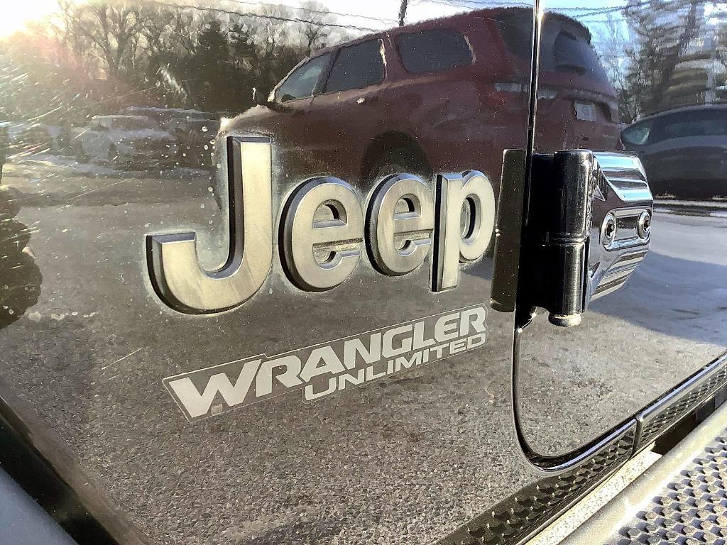 used 2021 Jeep Wrangler Unlimited car, priced at $29,988