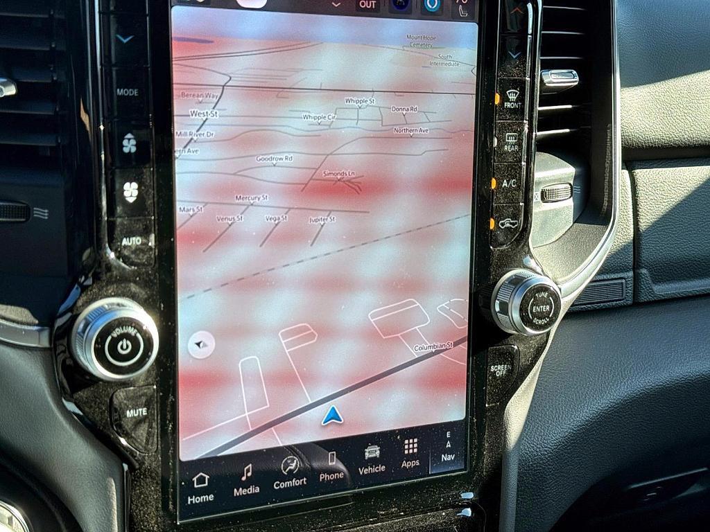 new 2026 Ram 1500 car, priced at $57,256