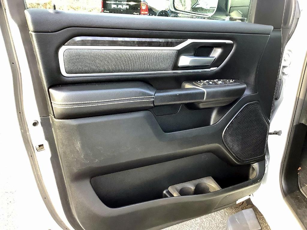 used 2021 Ram 1500 car, priced at $25,988