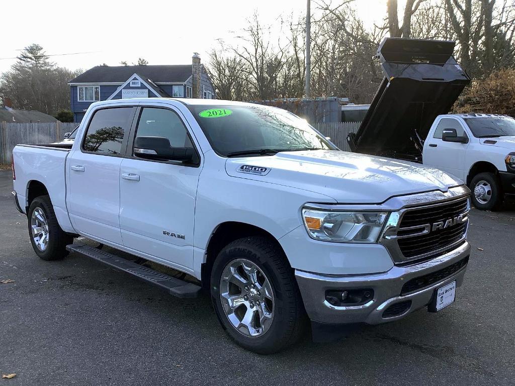 used 2021 Ram 1500 car, priced at $25,988