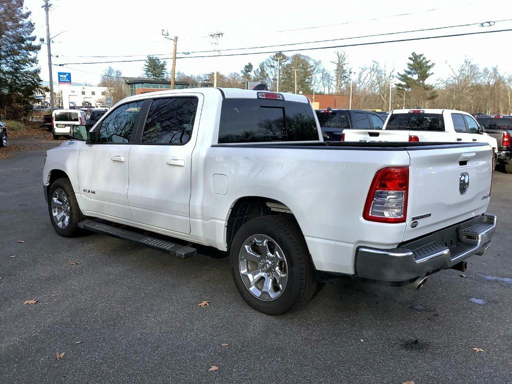 used 2021 Ram 1500 car, priced at $25,988