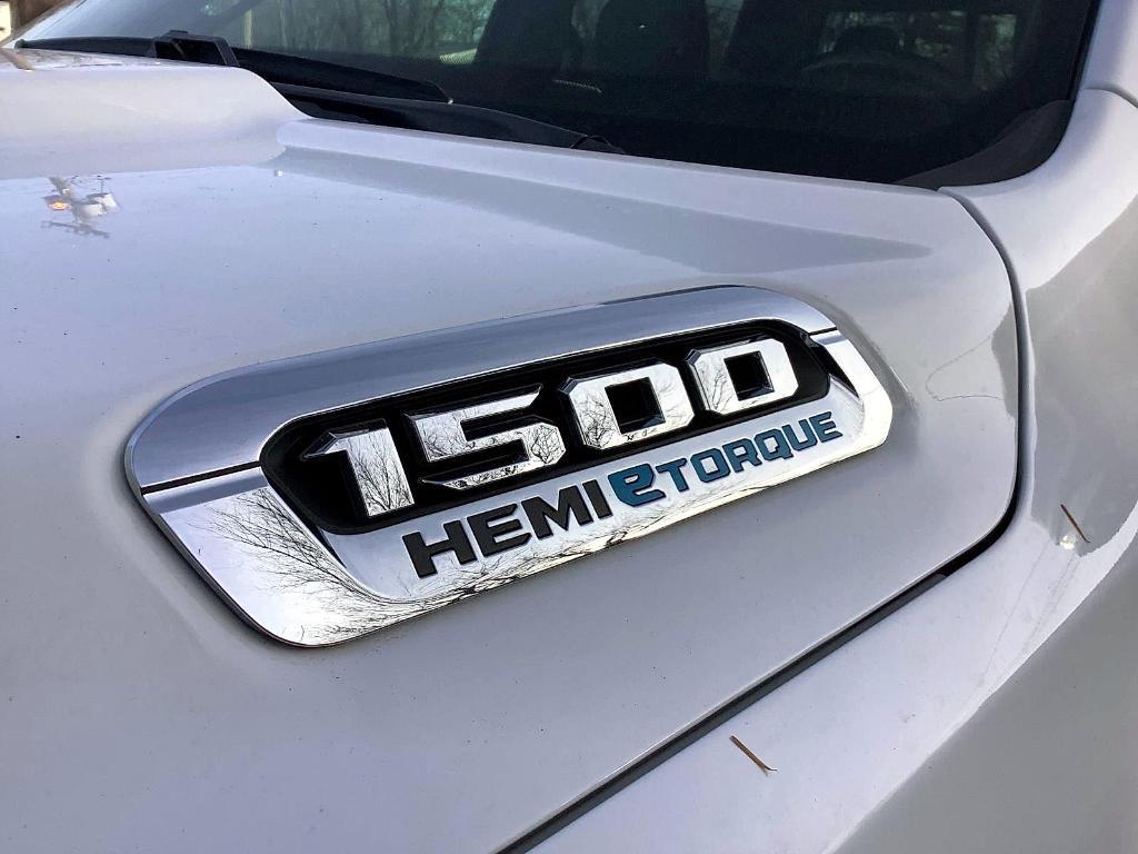 used 2021 Ram 1500 car, priced at $25,988