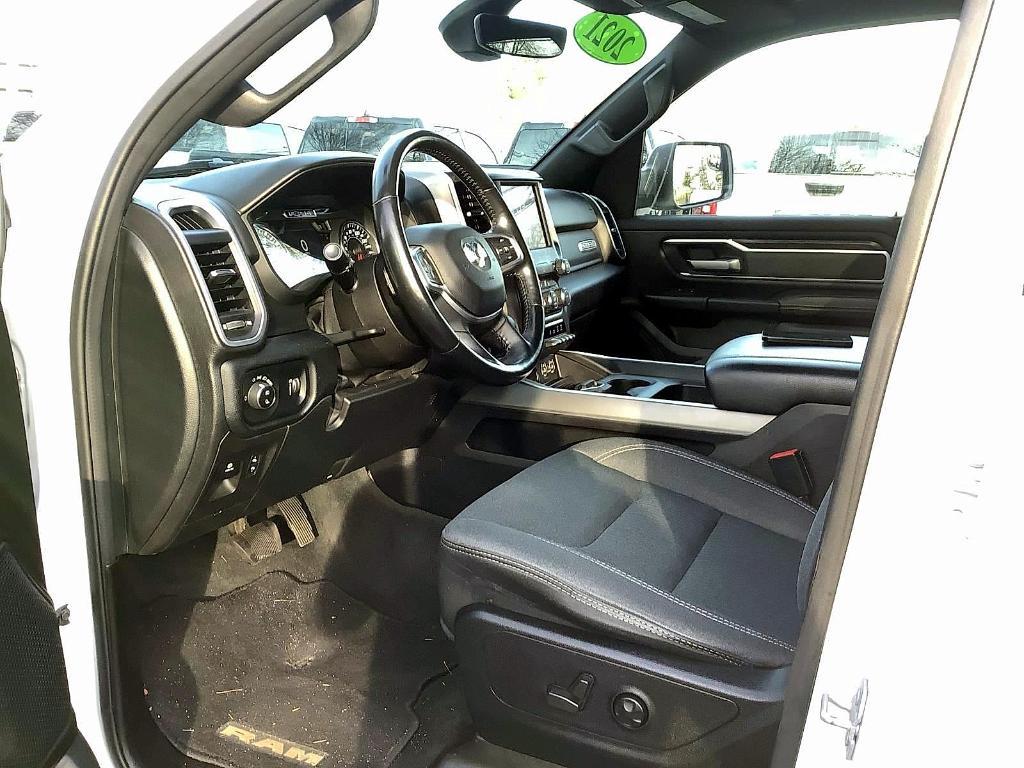 used 2021 Ram 1500 car, priced at $25,988