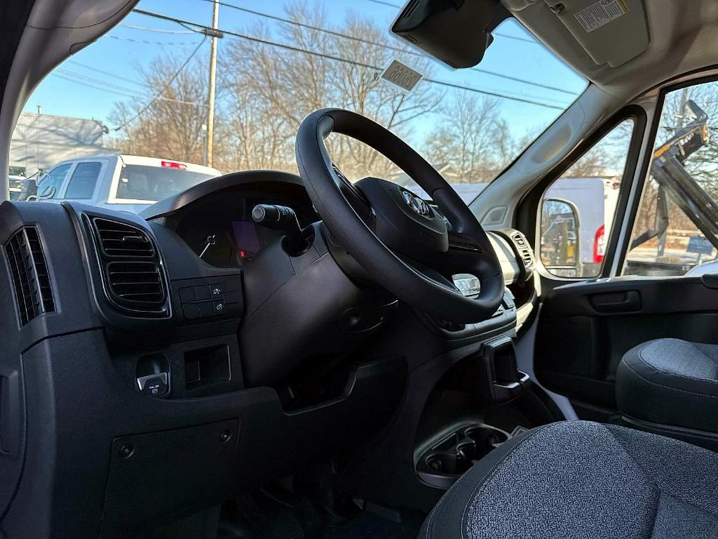 new 2026 Ram ProMaster 1500 car, priced at $44,962