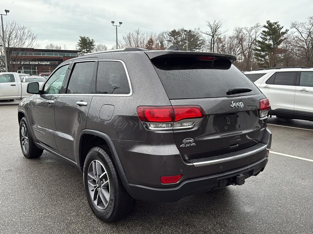 used 2021 Jeep Grand Cherokee car, priced at $28,988
