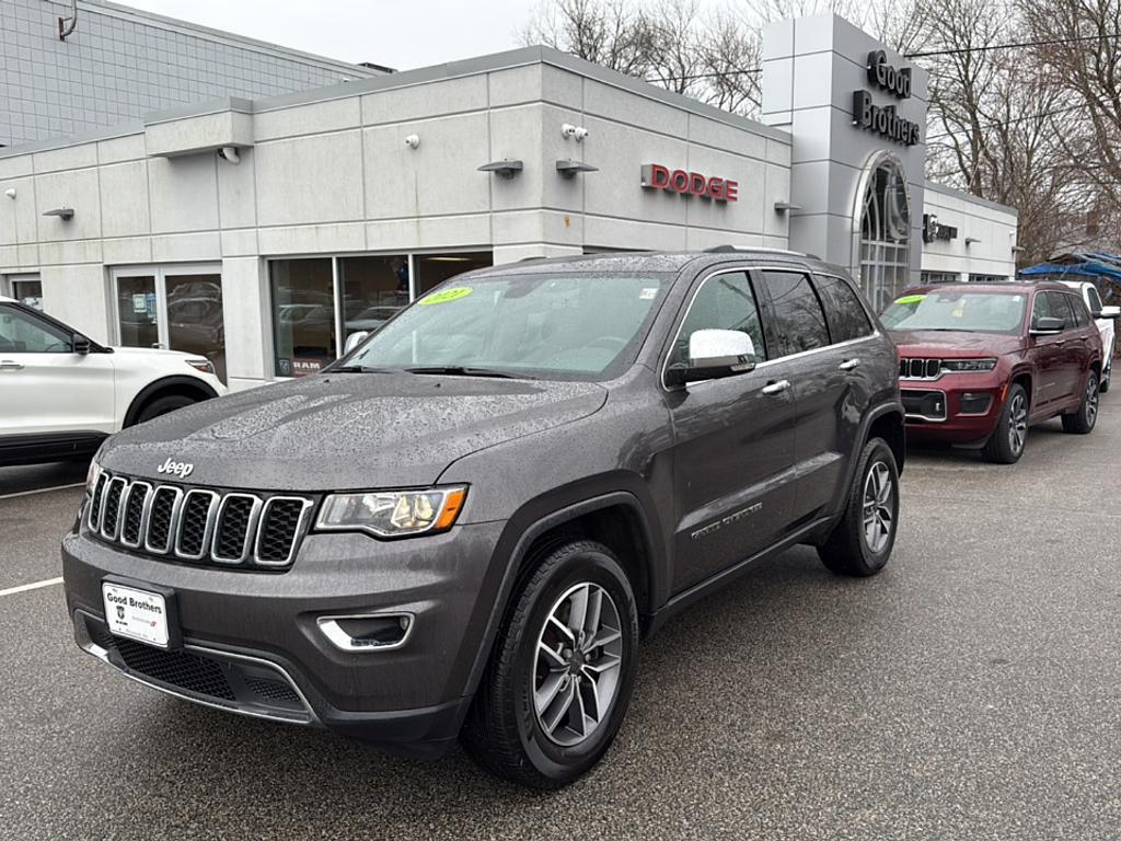used 2021 Jeep Grand Cherokee car, priced at $28,988