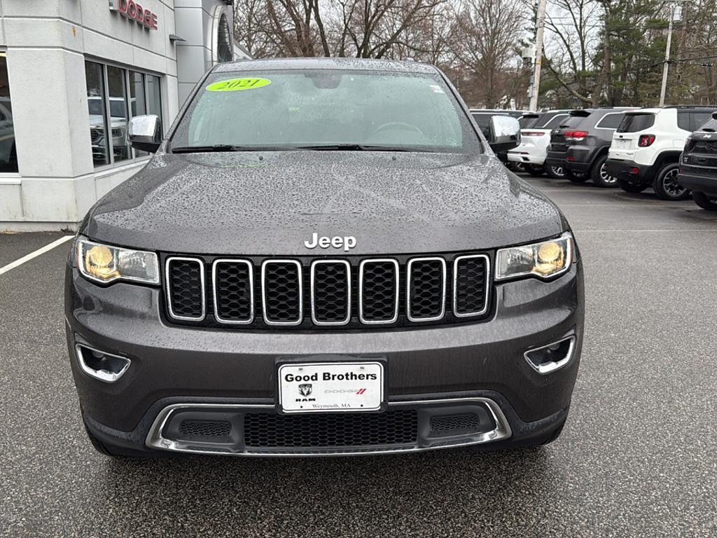 used 2021 Jeep Grand Cherokee car, priced at $28,988