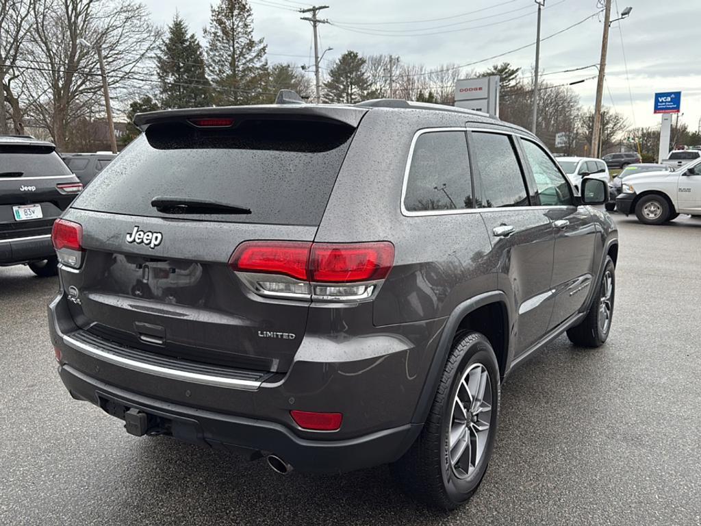 used 2021 Jeep Grand Cherokee car, priced at $28,988