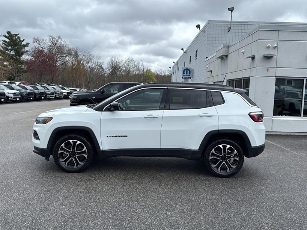 used 2023 Jeep Compass car, priced at $24,988
