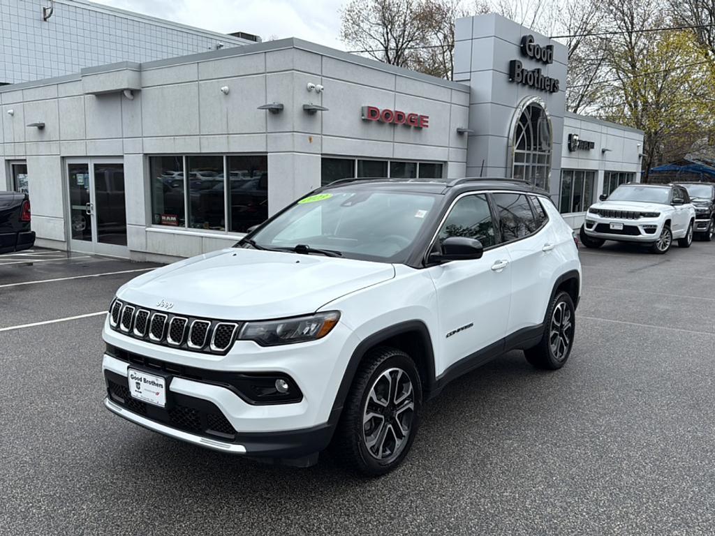 used 2023 Jeep Compass car, priced at $24,988