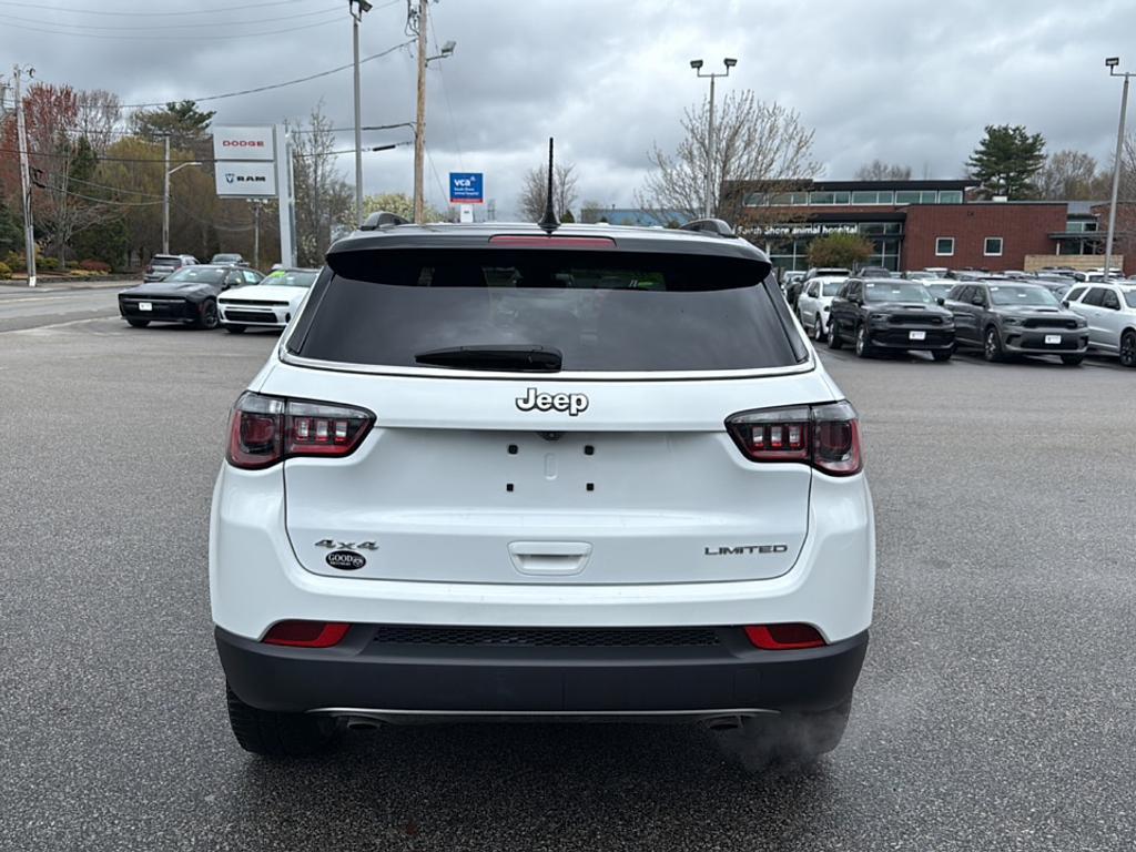 used 2023 Jeep Compass car, priced at $24,988