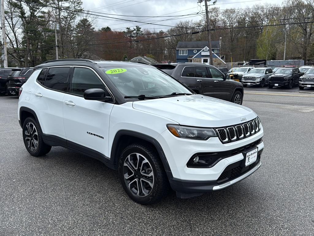used 2023 Jeep Compass car, priced at $24,988
