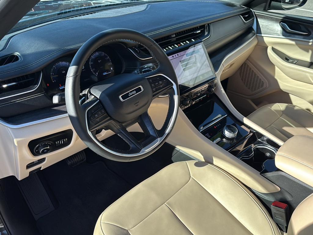used 2023 Jeep Grand Cherokee L car, priced at $34,988