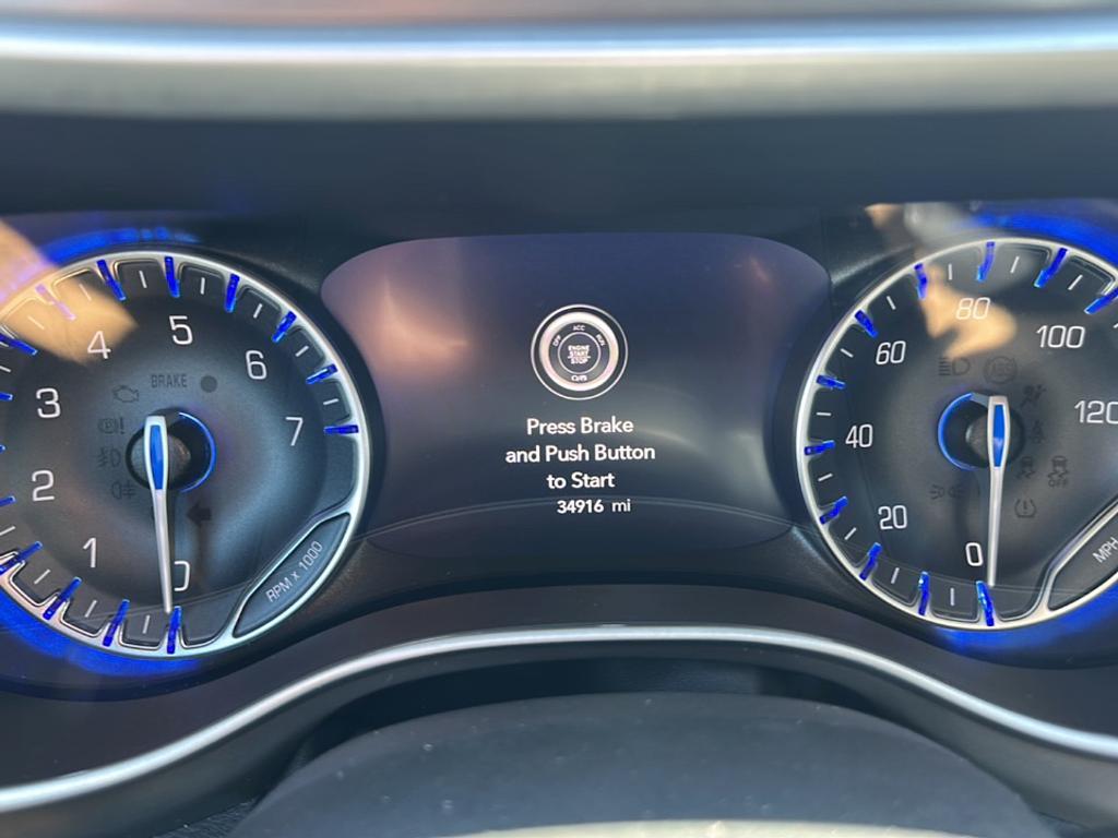 used 2025 Chrysler Pacifica car, priced at $31,988