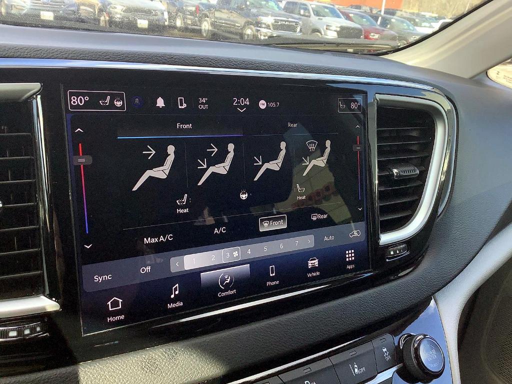 used 2024 Chrysler Pacifica car, priced at $30,988