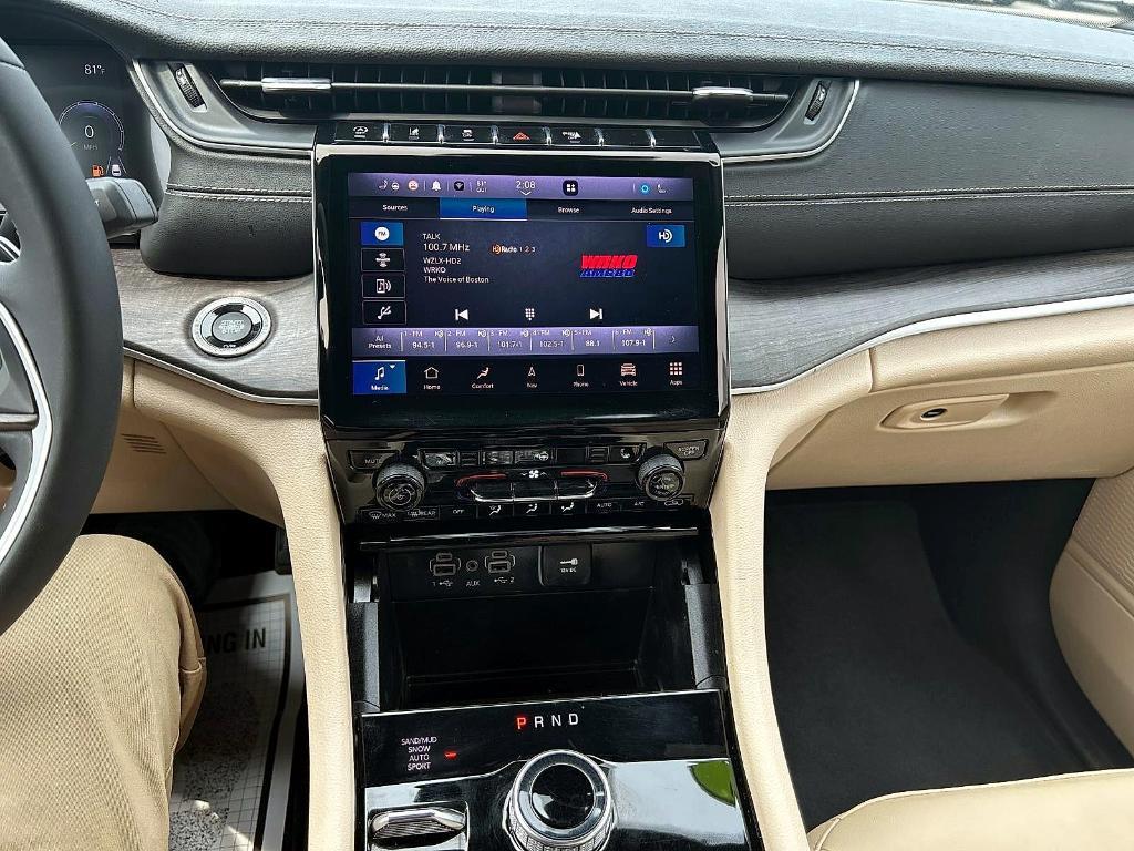 used 2023 Jeep Grand Cherokee car, priced at $34,788