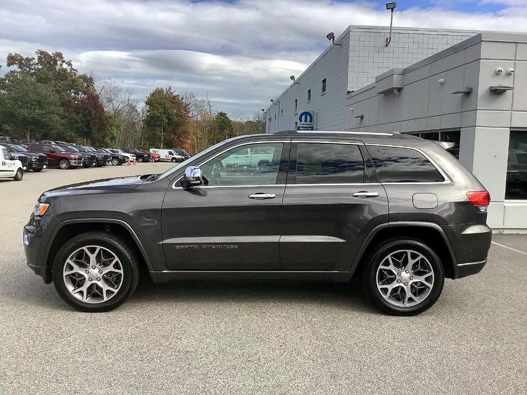 used 2021 Jeep Grand Cherokee car, priced at $30,988