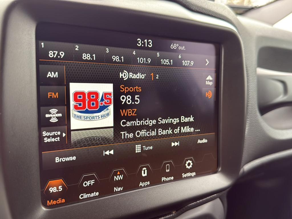 used 2023 Jeep Renegade car, priced at $24,988