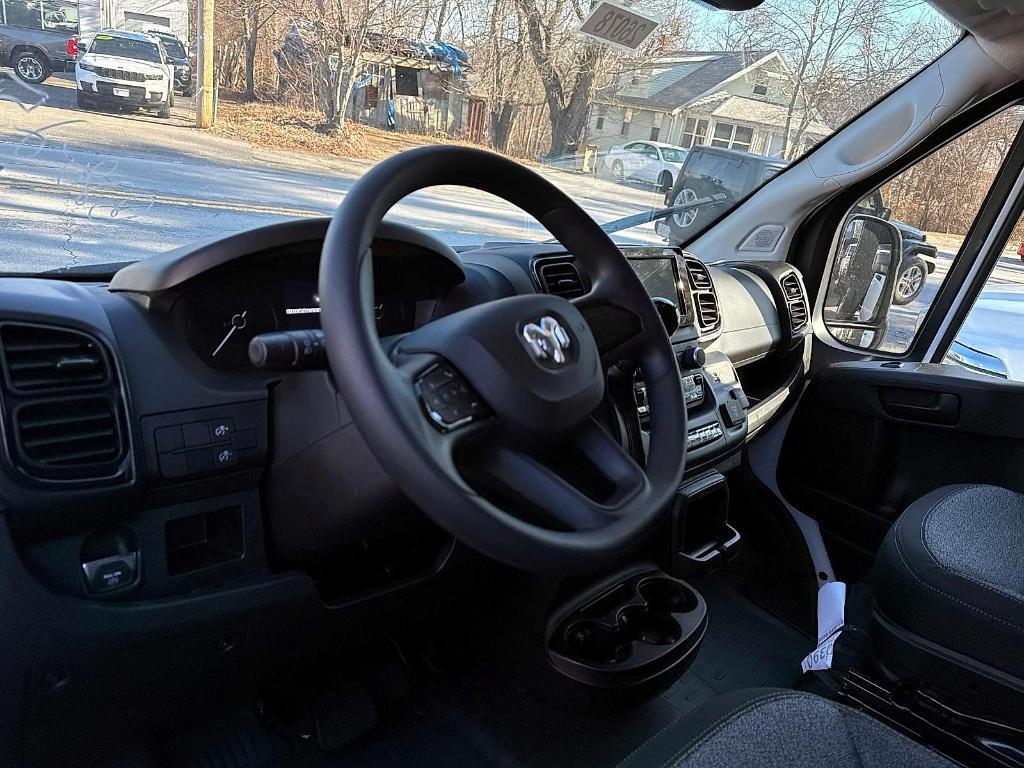 new 2026 Ram ProMaster 1500 car, priced at $47,031