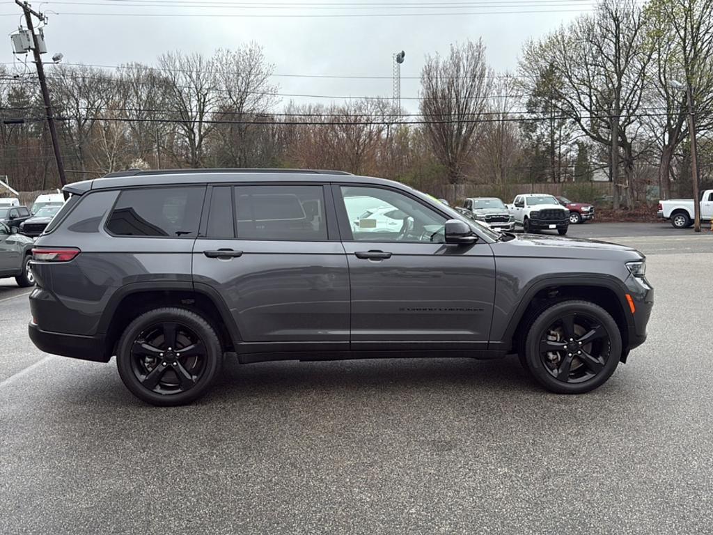 used 2021 Jeep Grand Cherokee L car, priced at $28,988