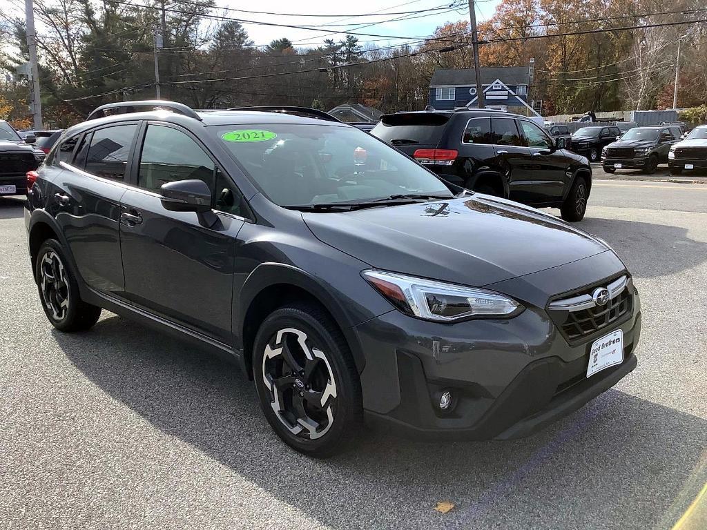 used 2021 Subaru Crosstrek car, priced at $22,988