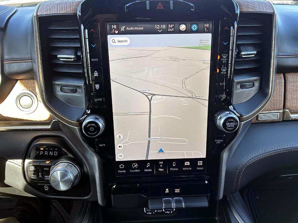 used 2023 Ram 1500 car, priced at $43,988