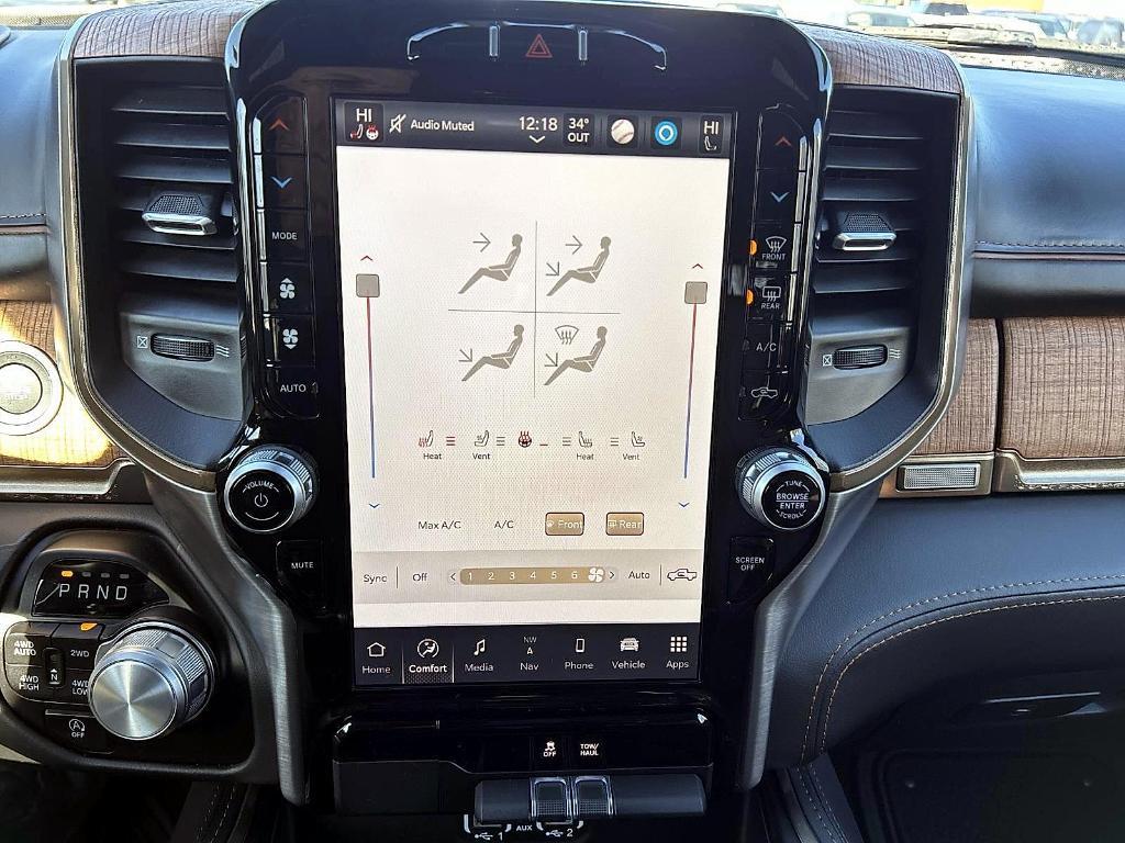 used 2023 Ram 1500 car, priced at $43,988