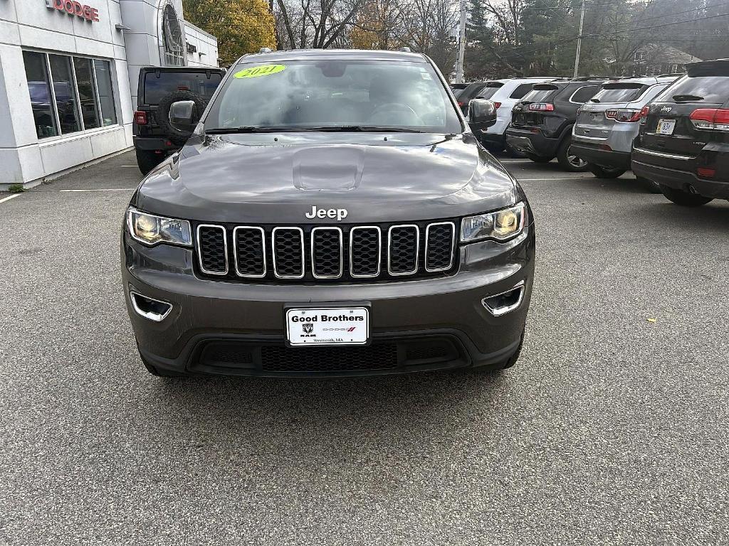 used 2021 Jeep Grand Cherokee car, priced at $23,988