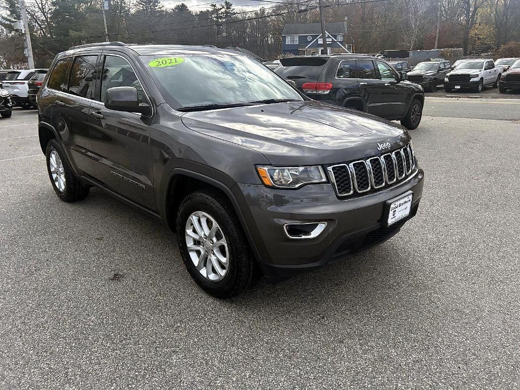 used 2021 Jeep Grand Cherokee car, priced at $23,988
