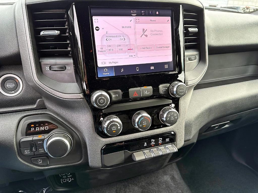 new 2025 Ram 1500 car, priced at $48,290