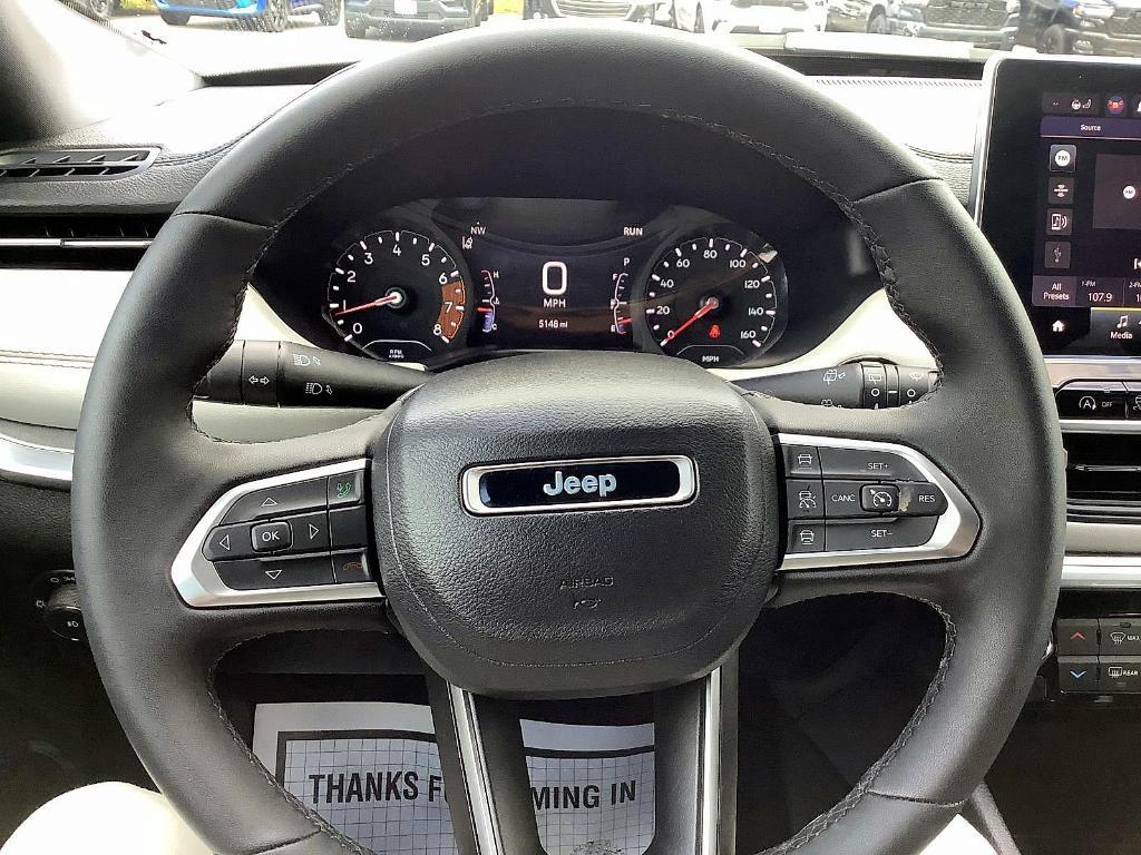 used 2025 Jeep Compass car, priced at $29,788